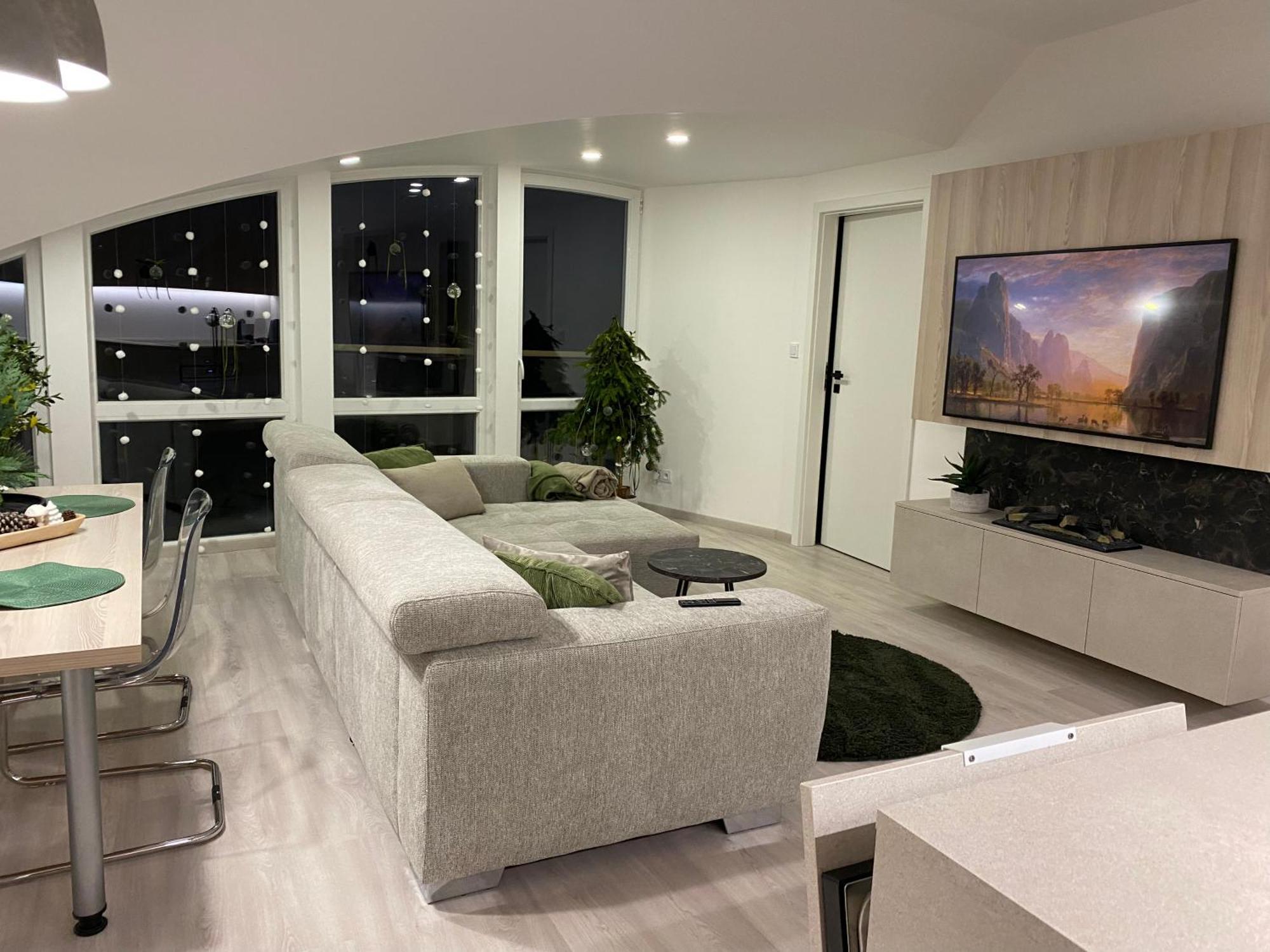 Apartmán Loft Vrchlabí Exteriér fotografie