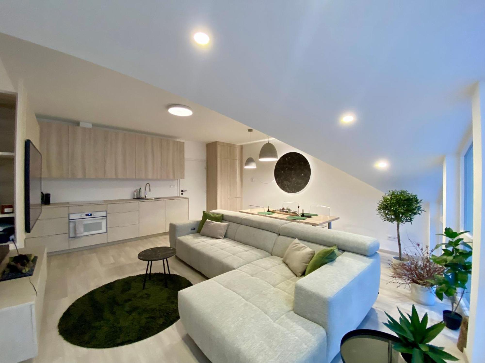 Apartmán Loft Vrchlabí Exteriér fotografie